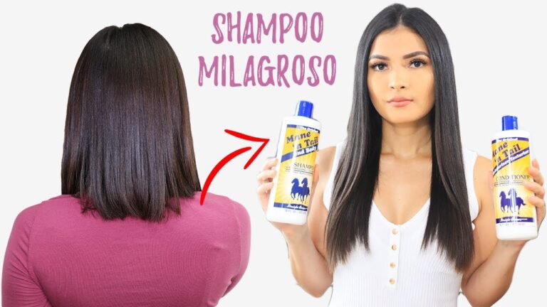 ¿Qué shampoo es bueno para que salga el pelo?