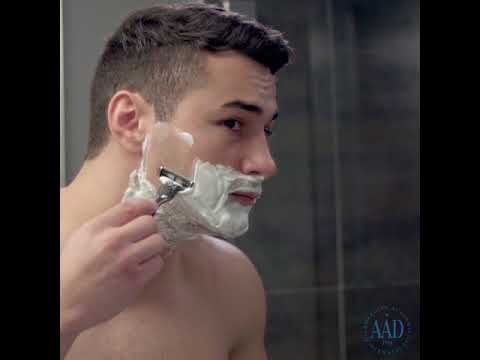 ¿Cómo se afeita el bigote?