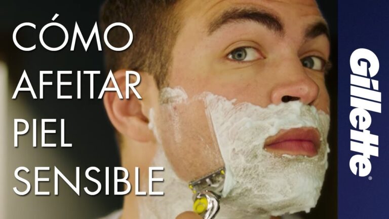 ¿Cómo depilarse con Gillette sin irritar?