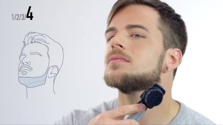 ¿Cómo delimitar la barba?
