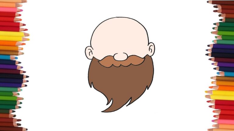 Cómo hacer un bigote dibujado: una guía paso a paso