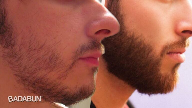 ¿Cómo oscurecer las canas de la barba de forma natural?
