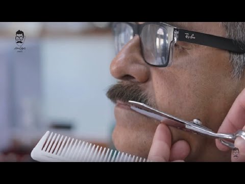 Cómo recortar tu bigote para conseguir un aspecto perfecto